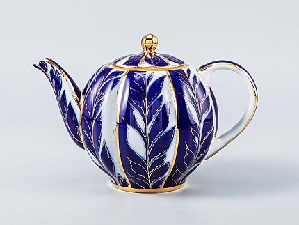 Сервиз чайный Тюльпан Зимний вечер,6 персон 14 предметов, арт. 81.10737.08.1