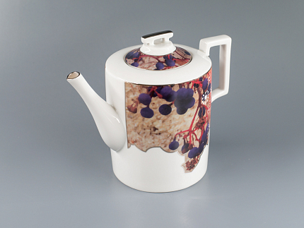 Сервиз чайный Гербовая Зима, 6 персон 15 предметов, арт. 81.24041.00.1