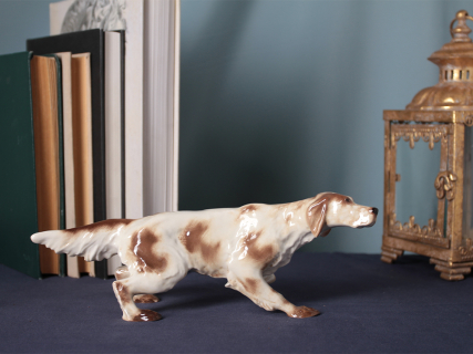 Скульптура Сеттер пятнистый арт. 82.00857.00.1, 