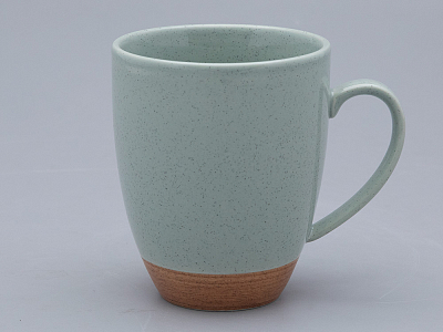 Кружка высокая 400 мл. Душевная кухня рисунок Песчаный пляж арт. 42.00032.00.1