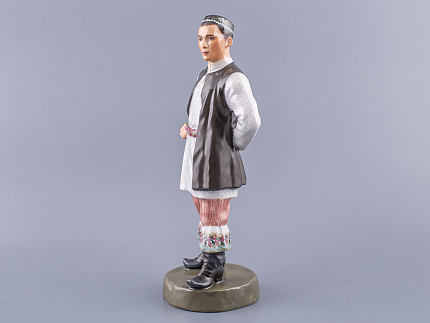 Скульптура Народност России малого размера, Татарин Казанский, арт 82.99368.00.1