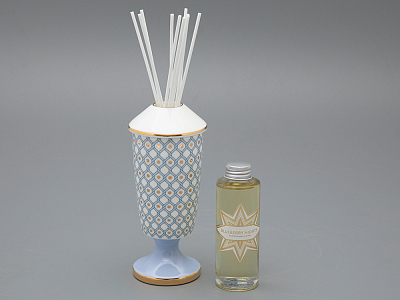 Подарочный Набор Аромадиффузор рисунок Азур 1 аромат Черничные ночи арт. 81.32062.00.1