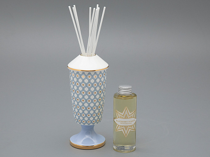 Подарочный Набор Аромадиффузор рисунок Азур 1 аромат Черничные ночи арт. 81.32062.00.1