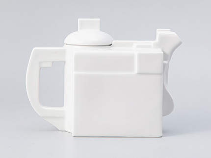 Пятипредметный чайный комплект Малевича Белый арт. 81.15759.00.1