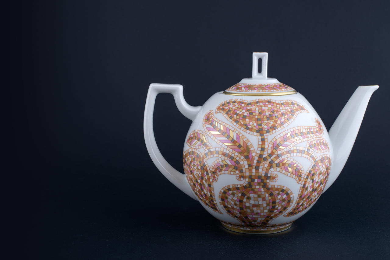 Сервиз чайный Дивный сад. День, на 6 персон, 14 предметов на форме Анданте арт 81.30457.00.1, 