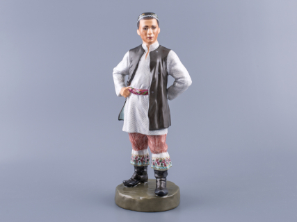 Скульптура Народност России малого размера, Татарин Казанский, арт 82.99368.00.1, 