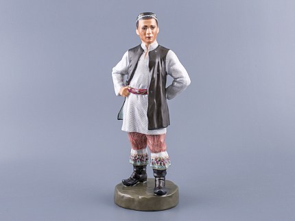 Скульптура Народност России малого размера, Татарин Казанский, арт 82.99368.00.1