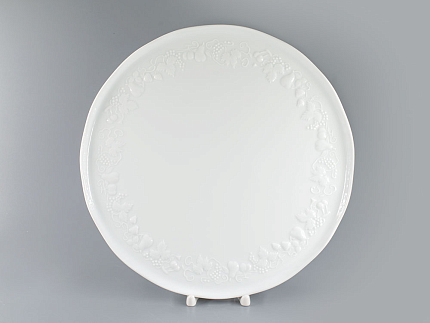 Блюдо для торта 305 мм, форма California, арт 96.11244.00.1