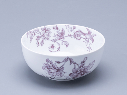 Салатник 160 мм форма Восточная Рисунок Monplaisir Violet (Монплезир Виолет), арт. 80.48341.00.1, 