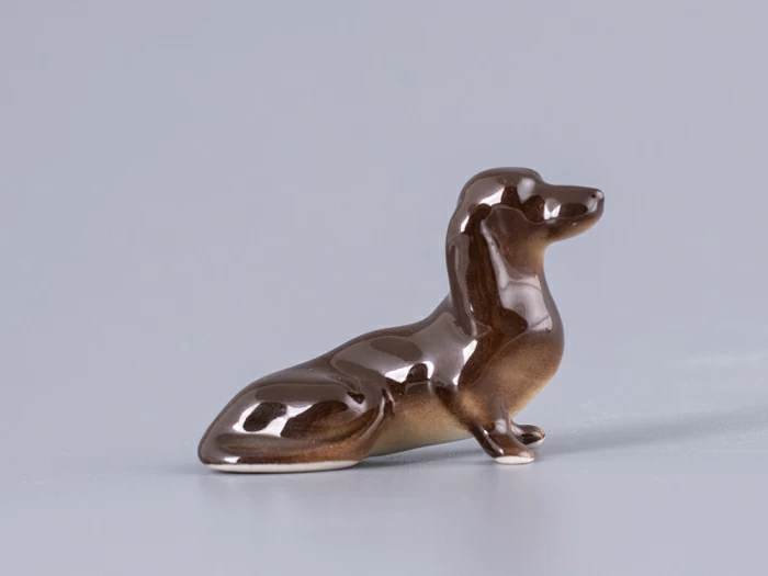 Скульптура Такса малый размер арт. 82.01028.00.1, 