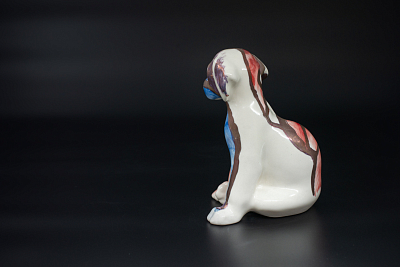 Скульптура Щенок Смелый, арт 62.11228.00.1