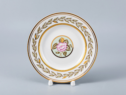 Сервиз чайный форма Гербовая рисунок Нефритовый фон, 6 персон 20 предметов, арт. 81.20900.00.1, 