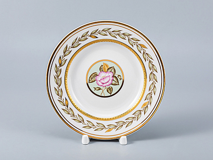 Сервиз чайный форма Гербовая рисунок Нефритовый фон, 6 персон 20 предметов, арт. 81.20900.00.1