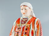 Скульптура Народности России Вотякская женщина арт. 82.66478.00.1, 