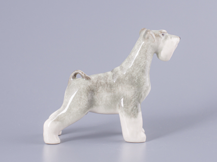 Скульптура Цвергшнауцер Дейзи арт. 82.82742.00.1, 