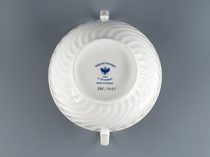 Сахарница форма Витая, рисунок Лесная ягода, арт 80.00595.00.1