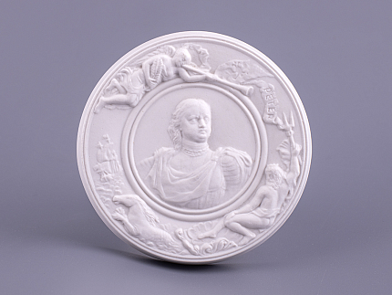 Плакетка Император, арт 80.74830.00.1