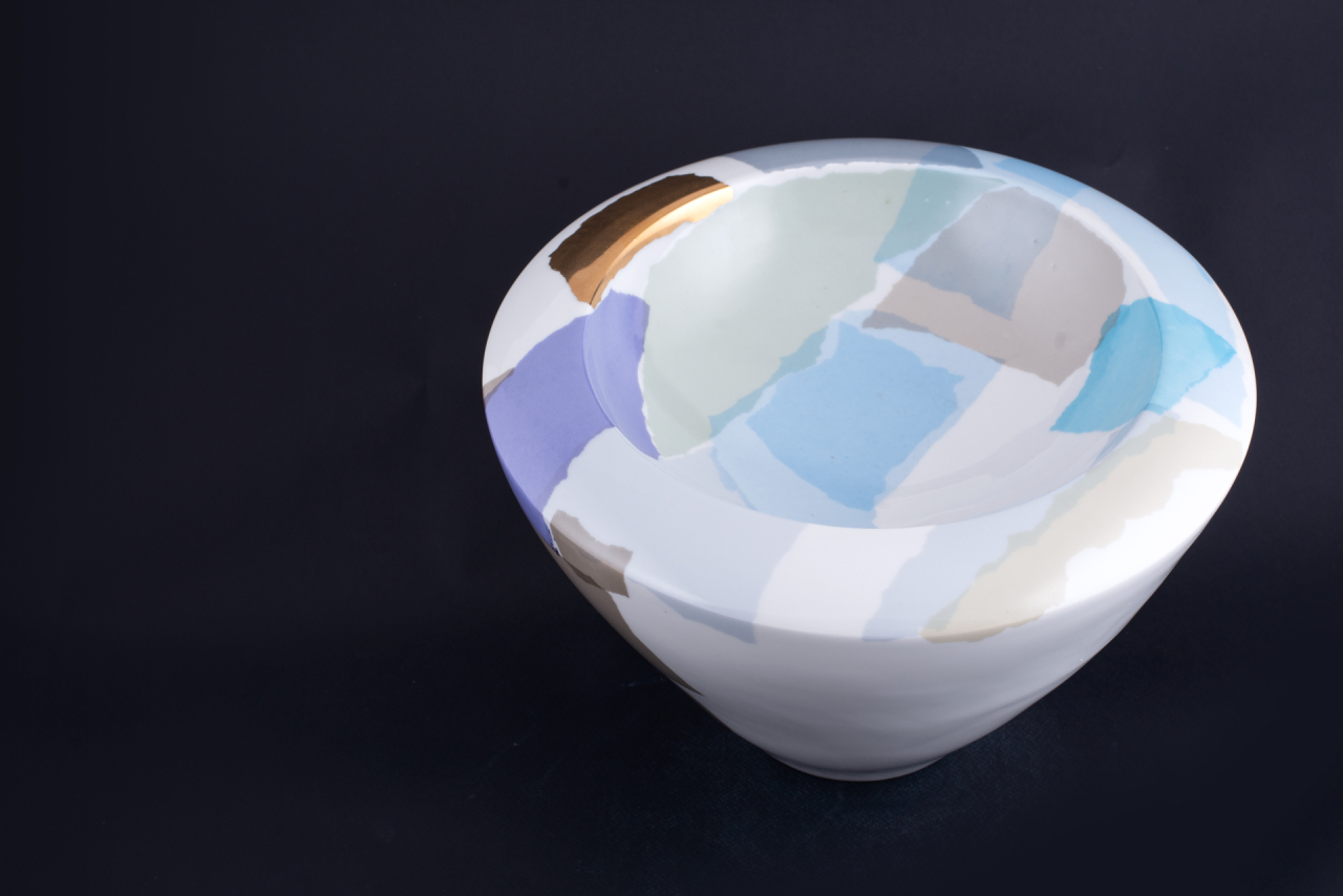 Ваза Отражения на форме Мойка малого размера, арт 60.08922.00.1, 