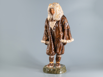 Скульптура Народности России Чукотская женщина арт. 82.76983.00.1, 