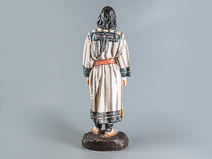 Скульптура Народности России, Айн, арт 82.93083.00.1