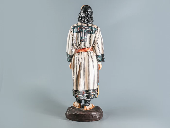 Скульптура Народности России, Айн, арт 82.93083.00.1, 