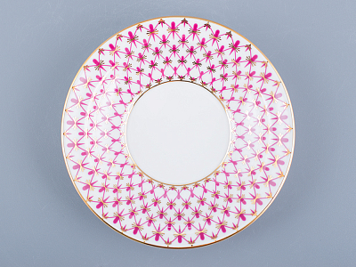 Трех-предметный комплект форма Молодежная, рисунок Сетка-Блюз 2, арт 81.24870.00.1