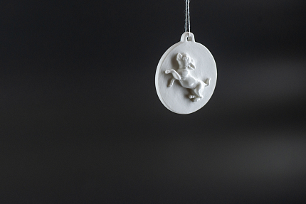 Подвеска Знаки Зодиака.Собака, арт 60.05145.00.1