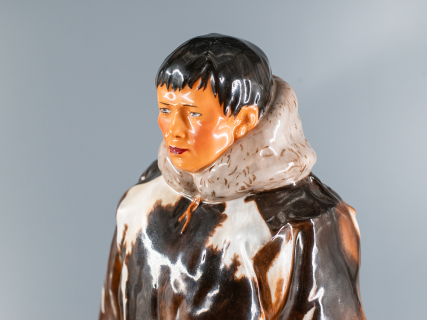 Скульптура Народности России Чукча арт. 82.76799.00.1, 