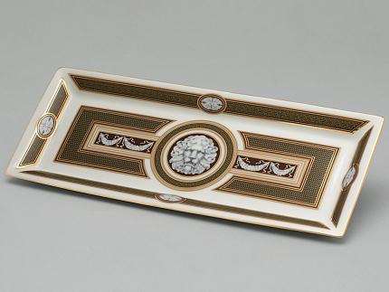 Подарочный набор Кожаный чемодан мини-бар Status черный  арт. 81.31188.00.1