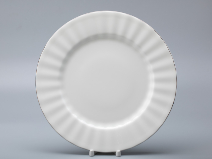 Сервиз столовый форма Нега рисунок Платиновая  лента, 6 персон 24 предмета арт. 81.30716.00.1, 