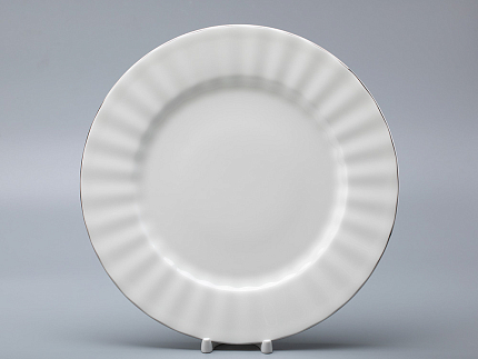 Сервиз столовый форма Нега рисунок Платиновая  лента, 6 персон 24 предмета арт. 81.30716.00.1