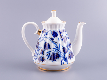 Чайник заварочный Лучистая Колокольчики 750 мл арт. 80.01726.00.1, 