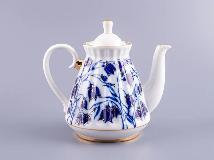 Чайник заварочный Лучистая Колокольчики 750 мл арт. 80.01726.00.1, 