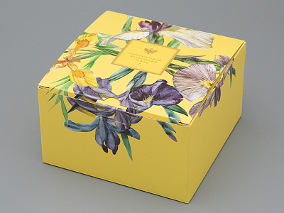 Чашка с блюдцем L’Art des Fleurs в подарочной упаковке, форма Весенняя 2, рисунок Лесной свет, арт 81.33401.00.1