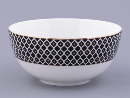 Салатник, форма Восточная, рисунок Неро 2, арт 80.46118.00.1, 