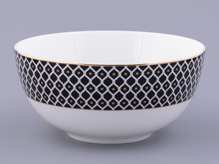 Салатник, форма Восточная, рисунок Неро 2, арт 80.46118.00.1, 