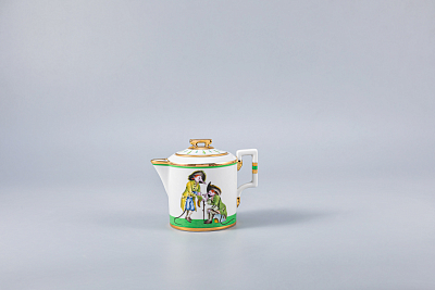 Сервиз чайный Гербовая Крысята-воришки, 12 персон 27 предметов, арт. 81.16734.00.1