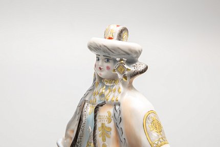 Скульптура Снегурочка арт. 82.39405.00.1