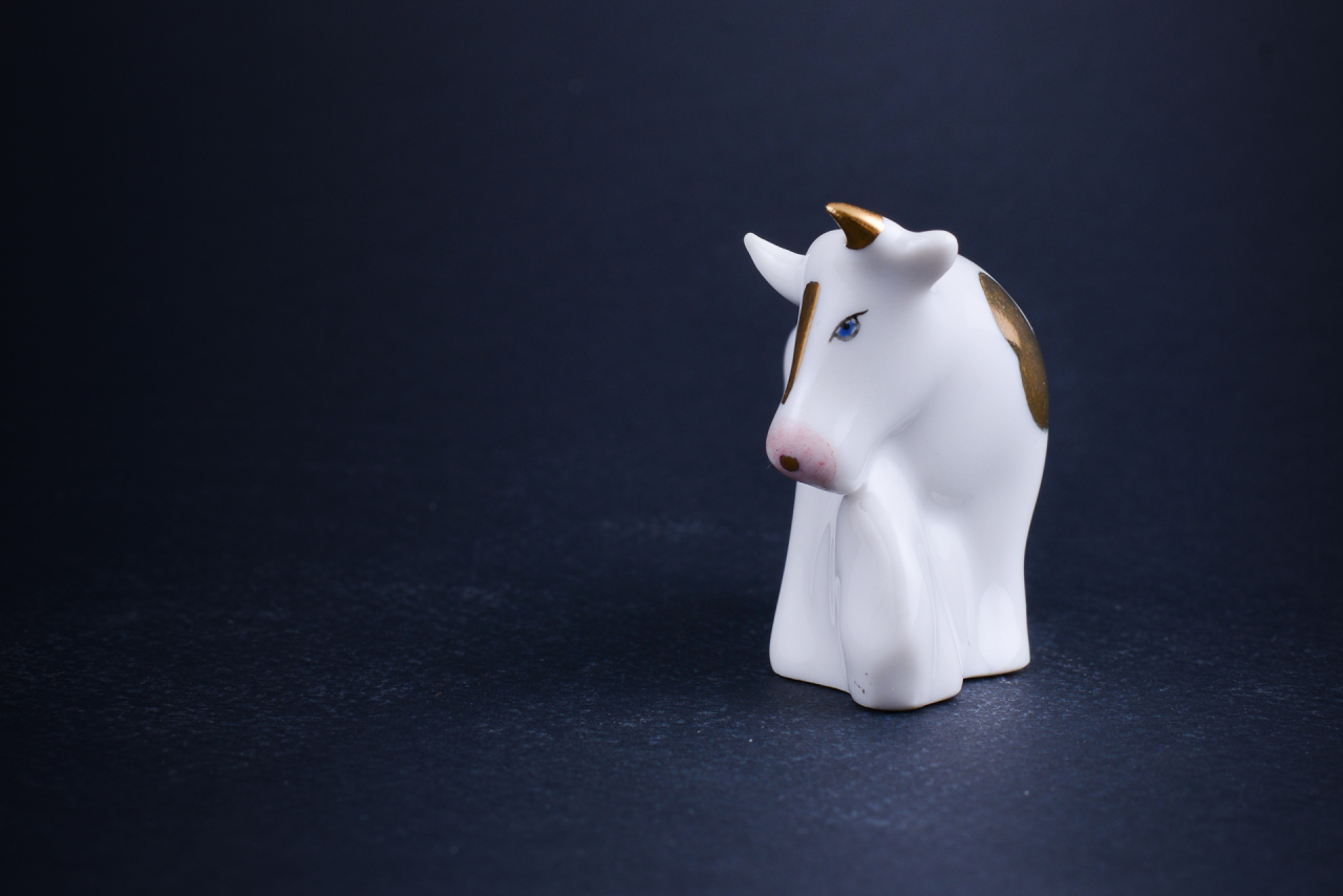 Скульптура Зорька, на форме Кострома, арт 62.01953.00.1, 