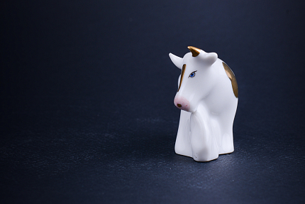 Скульптура Зорька, на форме Кострома, арт 62.01953.00.1