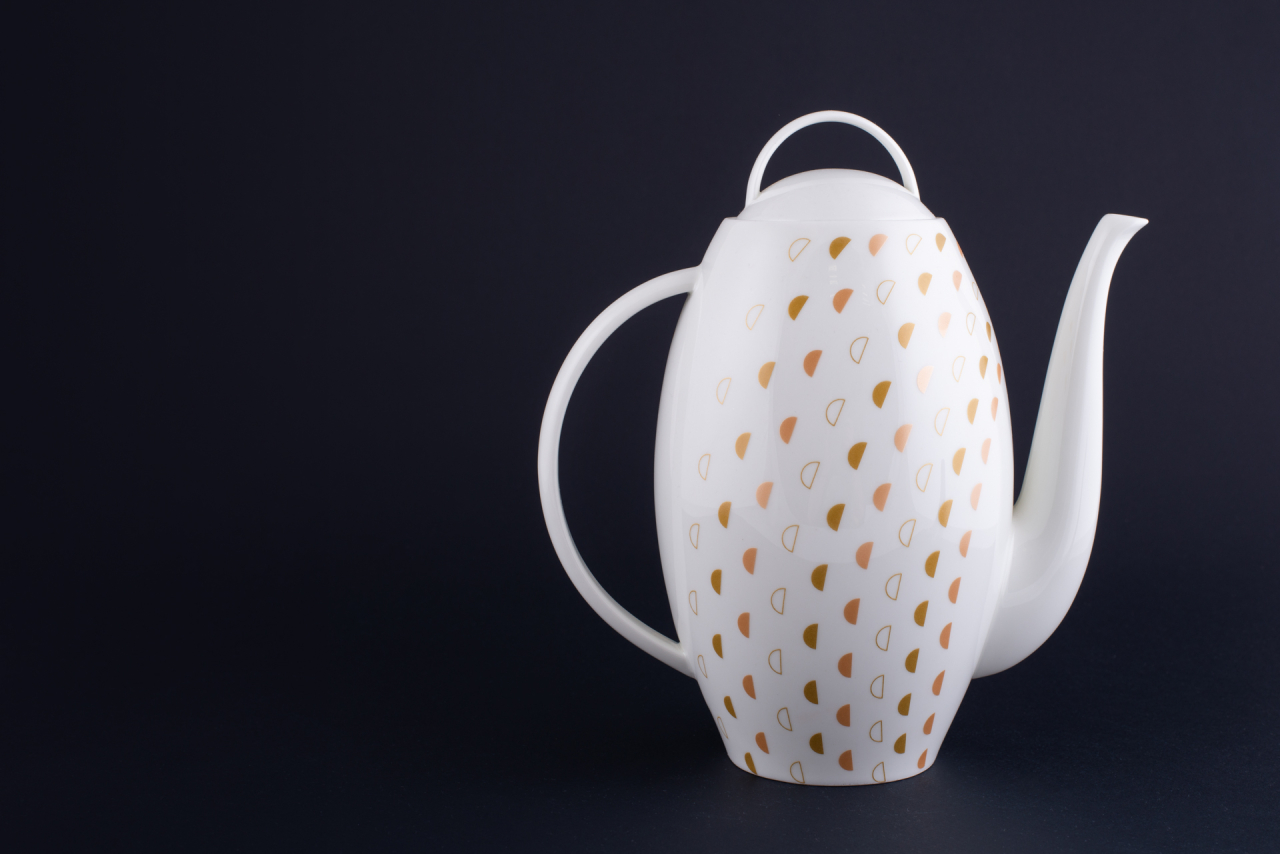 Чайник заварочный Крем-Брюле на форме Оливия, арт 60.15926.00.1, 