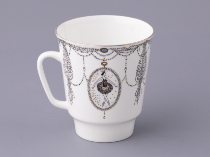 Трехпредметный комплект 165 мм форма Майская рисунок Балет Лебединое озеро арт. 81.17916.00.1, 