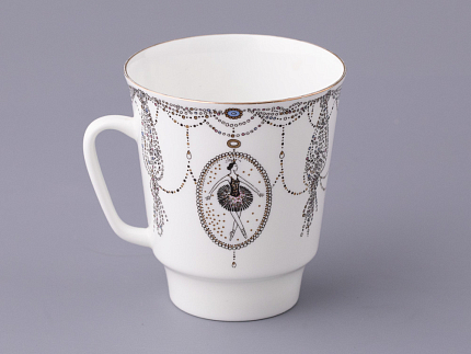 Трехпредметный комплект 165 мм форма Майская рисунок Балет Лебединое озеро арт. 81.17916.00.1