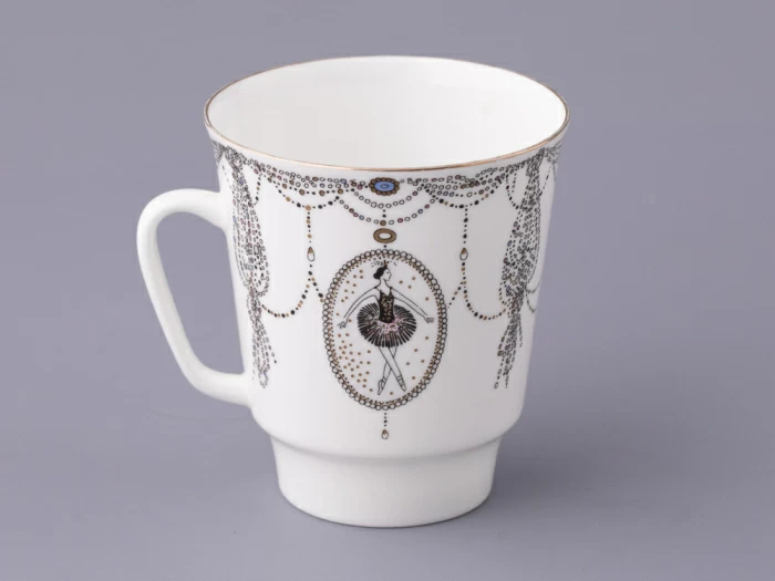 Трехпредметный комплект 165 мм форма Майская рисунок Балет Лебединое озеро арт. 81.17916.00.1, 