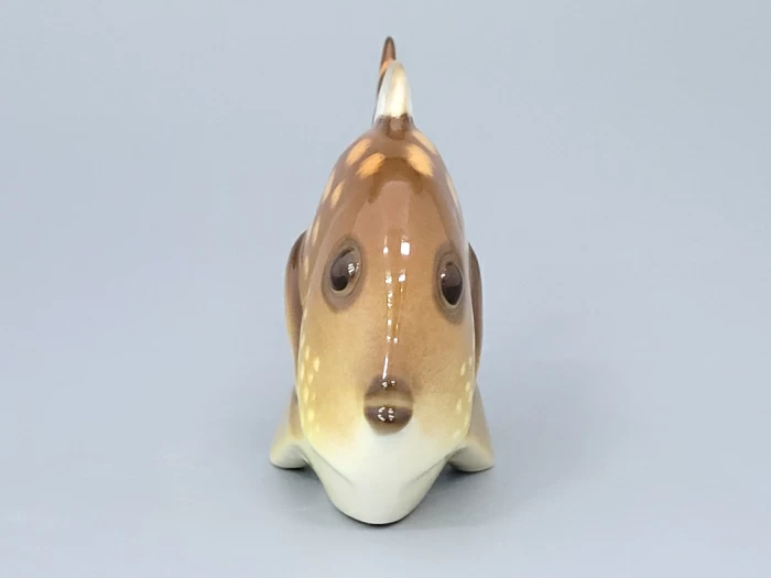 Скульптура форма Рыба-бабочка малого размера рисунок Желтый, арт. 82.50095.00.1, 