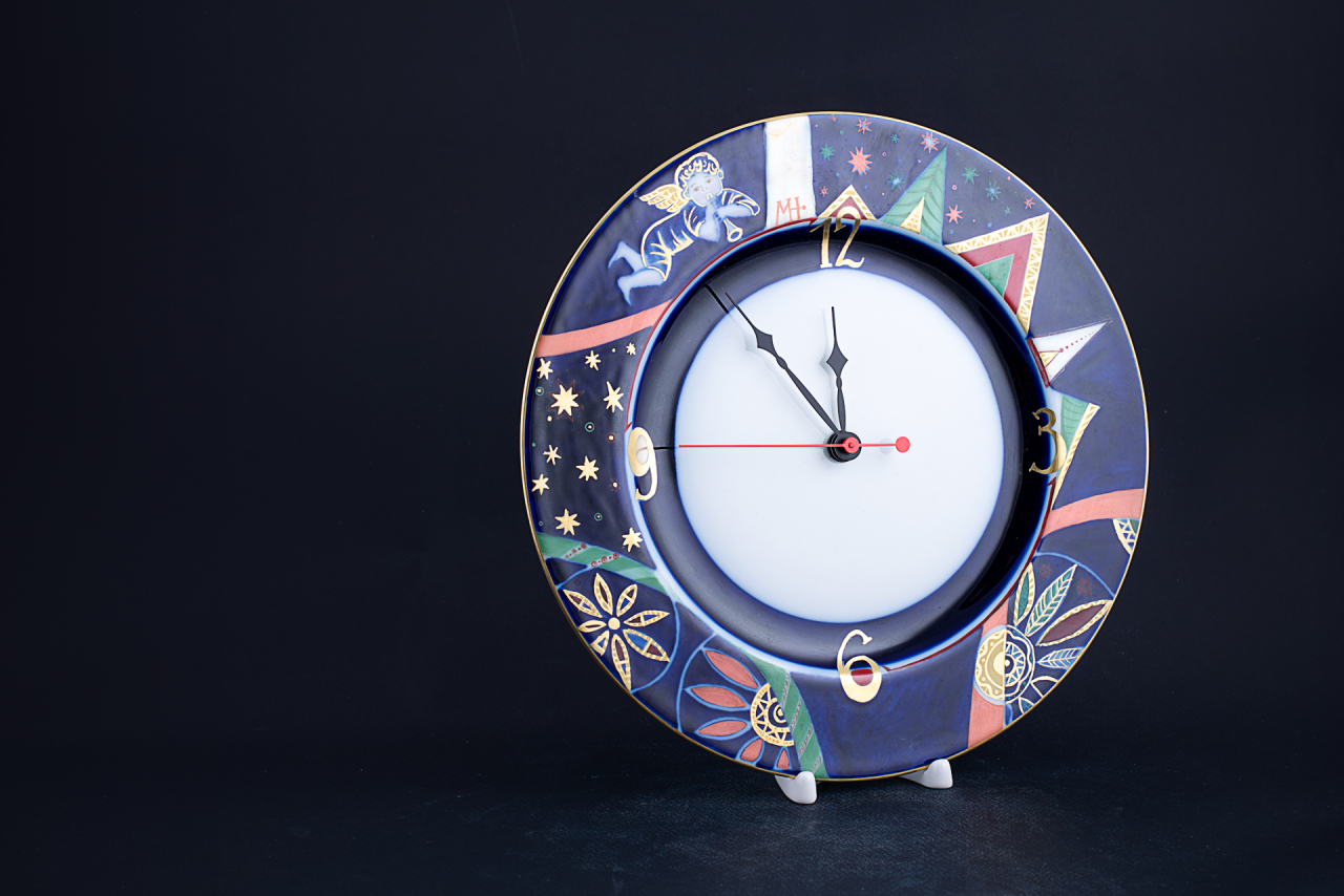 Часы Калейдоскоп на форме Mazarin, арт 60.08523.00.1, 