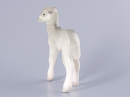 Скульптура Ягненок стоящий арт. 82.01056.00.1, 