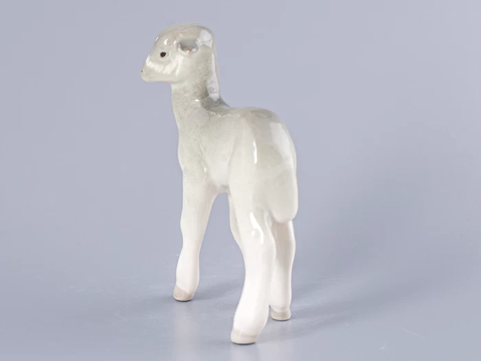 Скульптура Ягненок стоящий арт. 82.01056.00.1, 