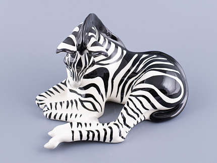 Скульптура Зебра больщой размер арт. 82.02814.00.1