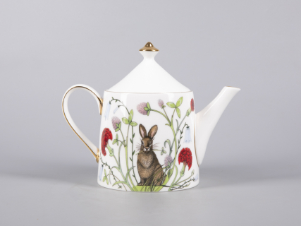 Чайник заварочный 780 мл форма Идиллия рисунок Сад Алисы арт. 80.42107.00.1, 